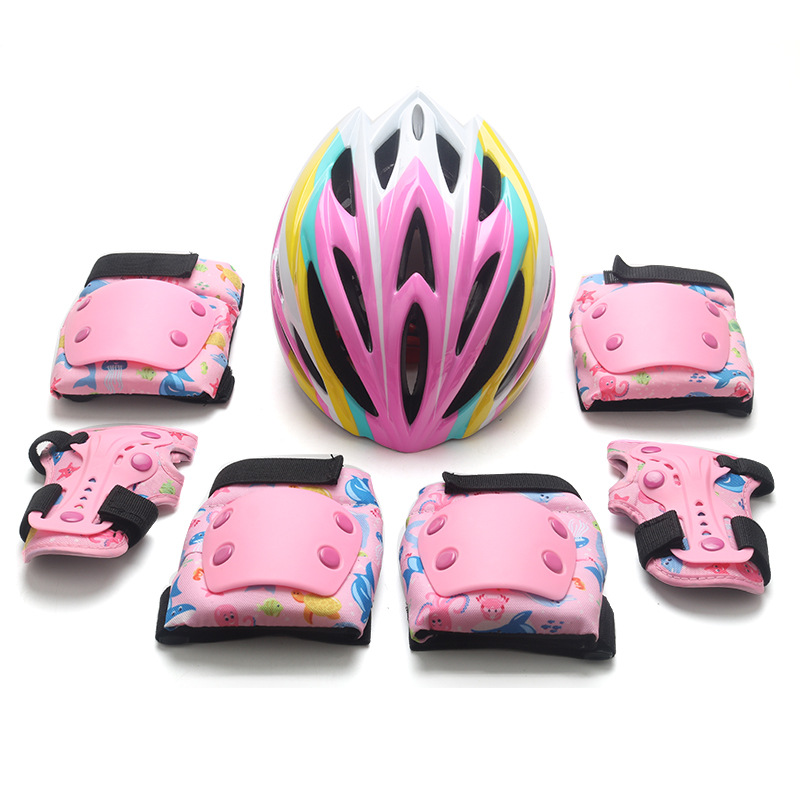 RAINBOW HELMET + DOLPHIN KIT, M